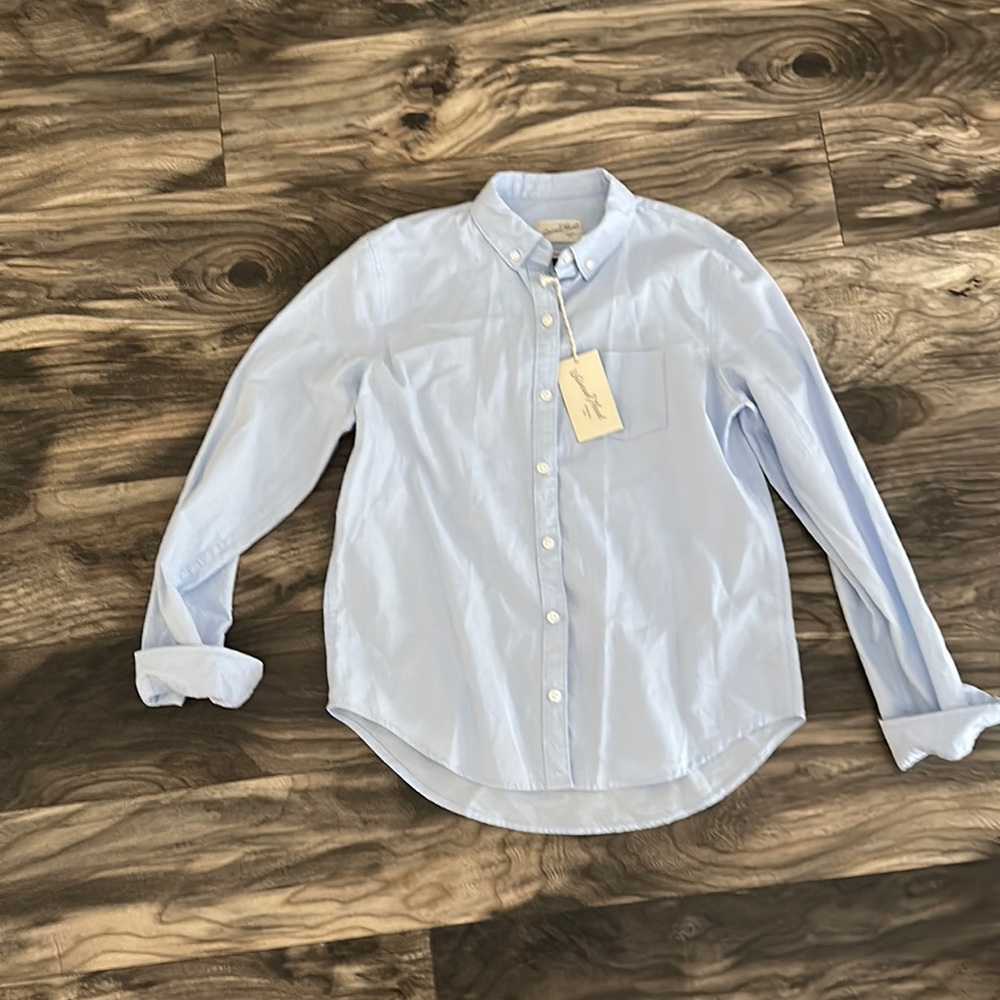 Universal thread 🧵 button up
